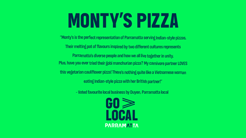 Monty's pizza
