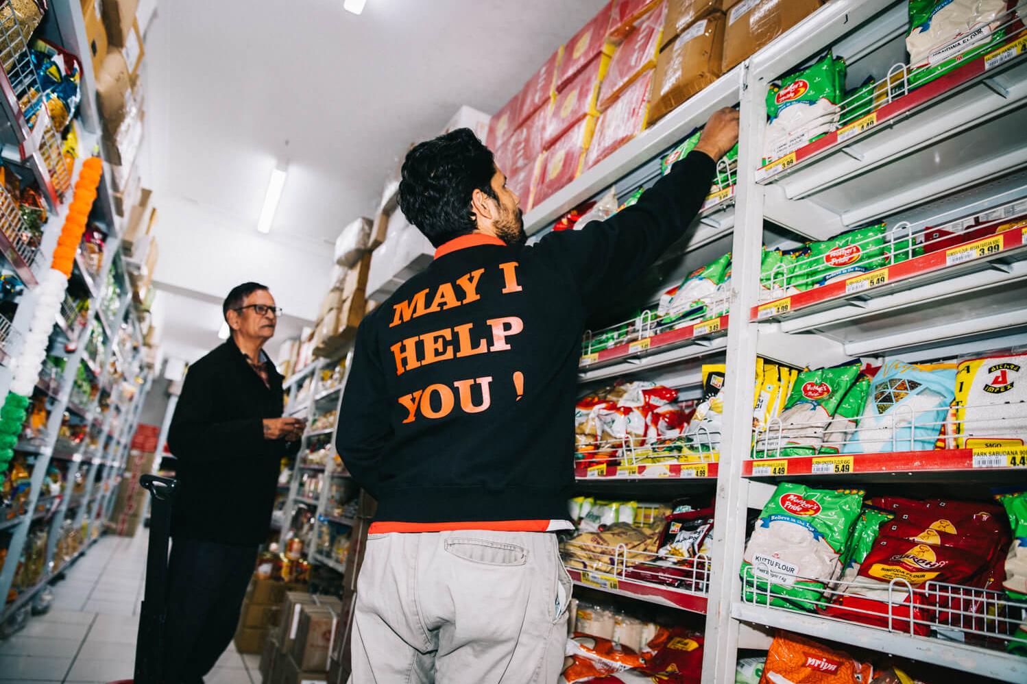 Indian Shop Grocer