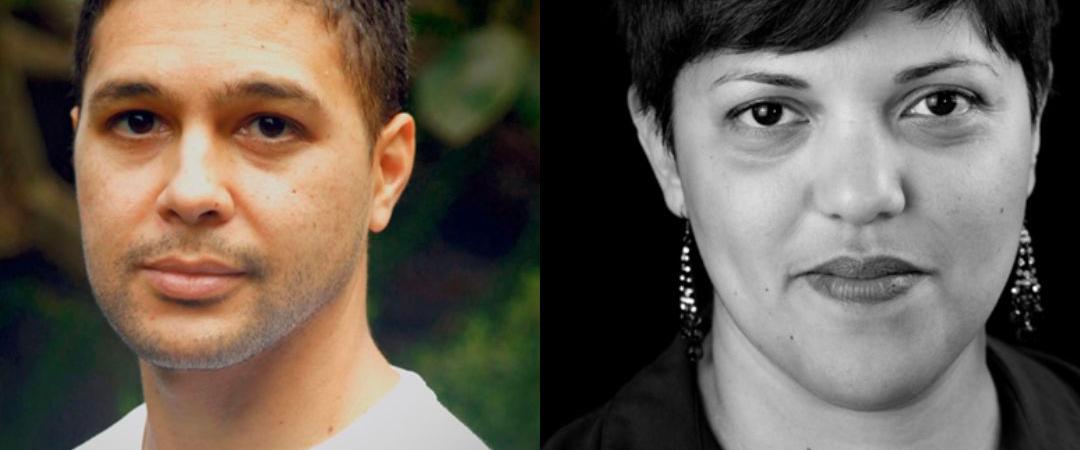 Headshots of the authors Natasha Rai & Zahid Gamieldien